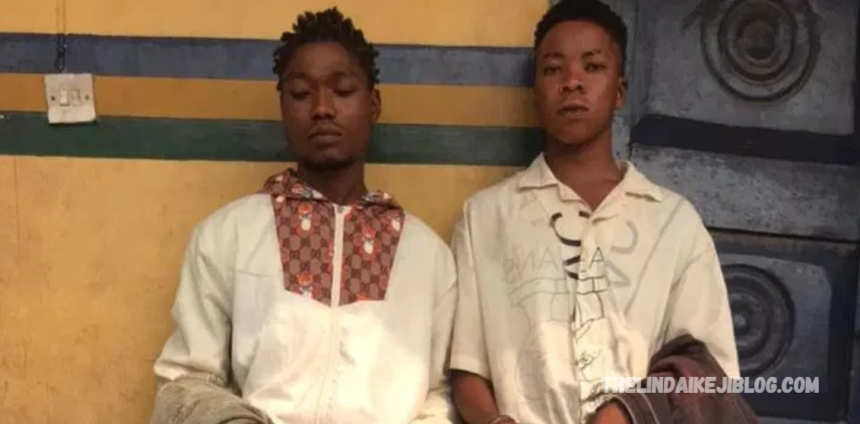 Two Arrested For Using Fake Bank Alert To Purchase Clothes