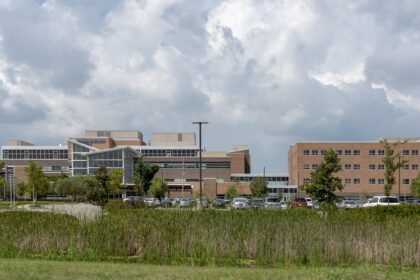 Hospital building exterior