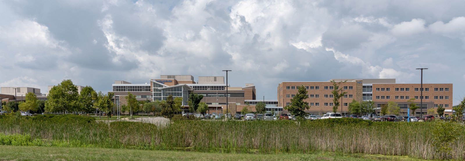 Hospital building exterior
